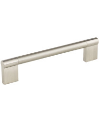 10-Pack of the 160 mm Center-to-Center Satin Nickel Knox Cabinet Bar Pull