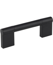 Knox - 3 3/4" Centers Handle in Matte Black