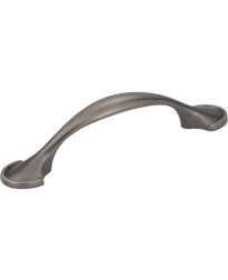 Watervale 3" Centers Handle in Brushed Pewter