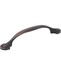 Watervale 3 3/4" Centers Handle in Brushed Oil Rubbed Bronze