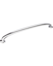 Hudson 12" Centers Appliance Pull in Polished Chrome