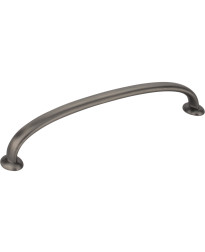 Hudson 6 1/4" Centers Handle in Brushed Pewter