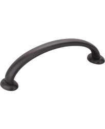 Hudson 3 3/4" Centers Handle in Brushed Oil Rubbed Bronze