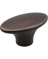 Hudson 1 7/8" Knob in Brushed Oil Rubbed Bronze