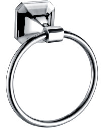 Valhalla Towel Ring in Chrome