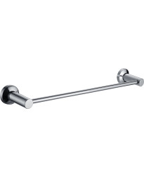 Nirvana Single Towel Bar 18" in Polished Stainless Steel