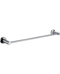 Nirvana Single Towel Bar 24" in Polished Stainless Steel