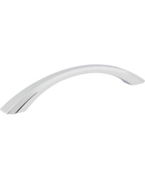 128 mm Center-to-Center Polished Chrome Wheeler Cabinet Pull
