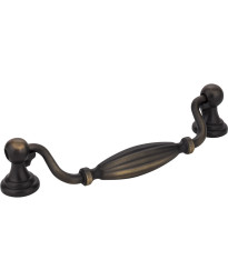 Glenmore 5" Centers Glenmore Pull in Antique Brushed Satin Brass