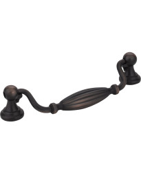 Glenmore 5" Centers Glenmore Pull in Brushed Oil Rubbed Bronze