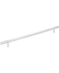 Naples 640mm Centers Cabinet Pull in Polished Chrome