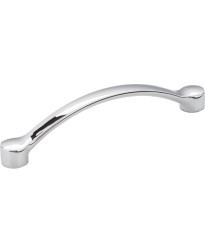 Belfast 5" Centers Cabinet Pull in Polished Chrome