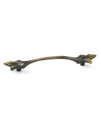 3-Inch Classic Traditions Provincial Pull in Antique Brass