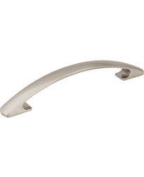 Strickland 128mm Centers Cabinet Pull in Satin Nickel