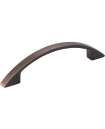 Somerset 3 3/4" Centers Decorative Pull in Brushed Oil Rubbed Bronze