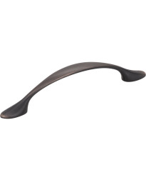 Somerset 3 3/4" Centers Decorative Pull in Brushed Oil Rubbed Bronze