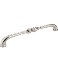 Bella 12" Centers Appliance Pull in Polished Nickel