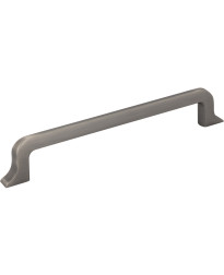 Callie 6 5/16" Centers Handle in Brushed Pewter