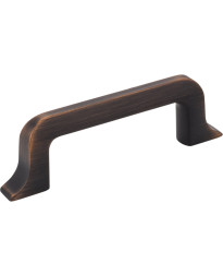 Callie 3" Centers Handle in Brushed Oil Rubbed Bronze