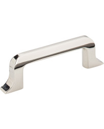 Callie 3" Centers Handle in Polished Nickel