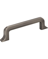 Callie 3 3/4" Centers Handle in Brushed Pewter