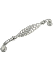 French Twist 5-Inch Center to Center Pull in Polished Nickel