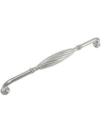 French Twist 8-Inch Center to Center Pull in Polished Nickel