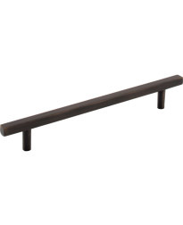 160 mm Center-to-Center Brushed Oil Rubbed Bronze Square Dominique Cabinet Bar Pull