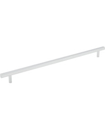 305 mm Center-to-Center Polished Chrome Square Dominique Cabinet Bar Pull