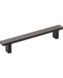 Anwick 6 3/8" Overall Length Rectangle Cabinet Pull in Brushed Oil Rubbed Bronze