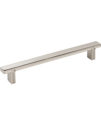Anwick 7 5/8" Overall Length Rectangle Cabinet Pull in Polished Nickel