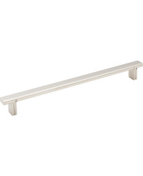 Anwick 10 5/16" Overall Length Rectangle Cabinet Pull in Polished Nickel