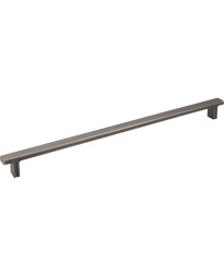 Anwick 13 15/16" Overall Length Rectangle Cabinet Pull in Brushed Pewter