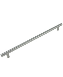Steel T-Bar Pull - Polished Chrome - 228MM c/c