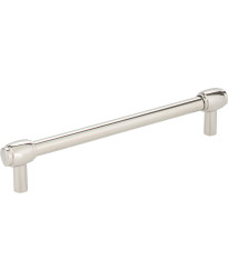Hayworth 6 5/16" Centers Handle in Polished Nickel