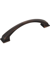 Roman - 5" Centers Handle in Brushed Oil Rubbed Bronze