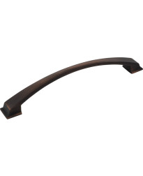Roman - 7 9/16" Centers Handle in Brushed Oil Rubbed Bronze