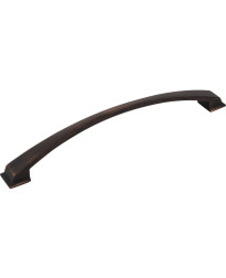 Roman - 8 13/16" Centers Handle in Brushed Oil Rubbed Bronze