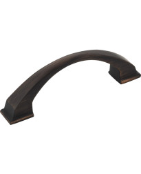 Roman - 3 3/4" Centers Handle in Brushed Oil Rubbed Bronze