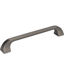 Marlo 6 5/16" Centers Handle in Brushed Pewter