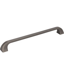 Marlo 8 13/16" Centers Handle in Brushed Pewter