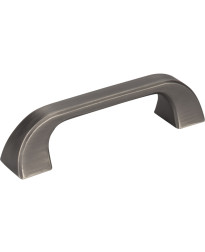 Marlo 3 3/4" Centers Handle in Brushed Pewter