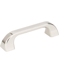 Marlo 3 3/4" Centers Handle in Polished Nickel