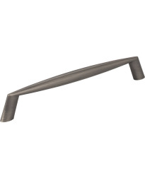 Zachary 6 1/4" Centers Handle in Brushed Pewter