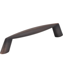 Zachary 3 3/4" Centers Handle in Brushed Oil Rubbed Bronze