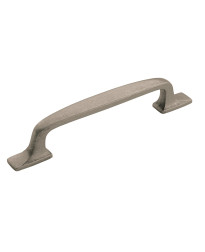 Highland Ridge 5-1/16 in (128 mm) Center-to-Center Aged Pewter Cabinet Pull