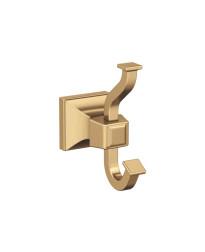 Mulholland Champagne Bronze Traditional Single Robe Hook