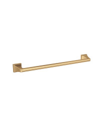 Mulholland Champagne Bronze Traditional 18 in (457 mm) Towel Bar
