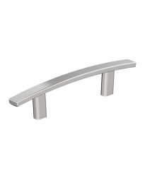 Cyprus 3 inch (76mm) Center-to-Center Polished Chrome Cabinet Pull