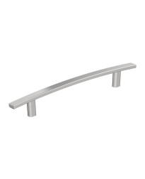 Cyprus 6-5/16 inch (160mm) Center-to-Center Polished Chrome Cabinet Pull